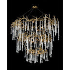 Vinvi Branch Crystal Twenty-Light Chandelier