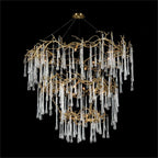 Vinvi Branch Crystal Twenty-Light Chandelier