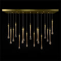 Luna: Thirty-Light Crystal Drop Chandelier