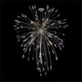 Reveille: Crystal Constellation Ten-Light Pendant Ajc-9239