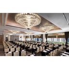 Modern Luxury Exquisite Flush Mount Crystal Chandelier for Low-Ceiling Space