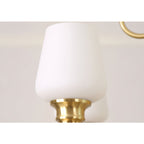 Abrahamson Shaded Tiered Chandelier
