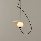 Acoustic Disc Pendant Lamp