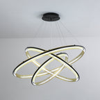 Acrylic LED Round Chandelier