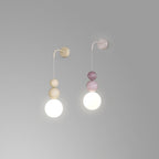 Acrylic Three Ball Wall Lamp