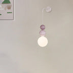 Acrylic Three Ball Wall Lamp