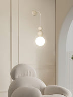Acrylic Three Ball Wall Lamp