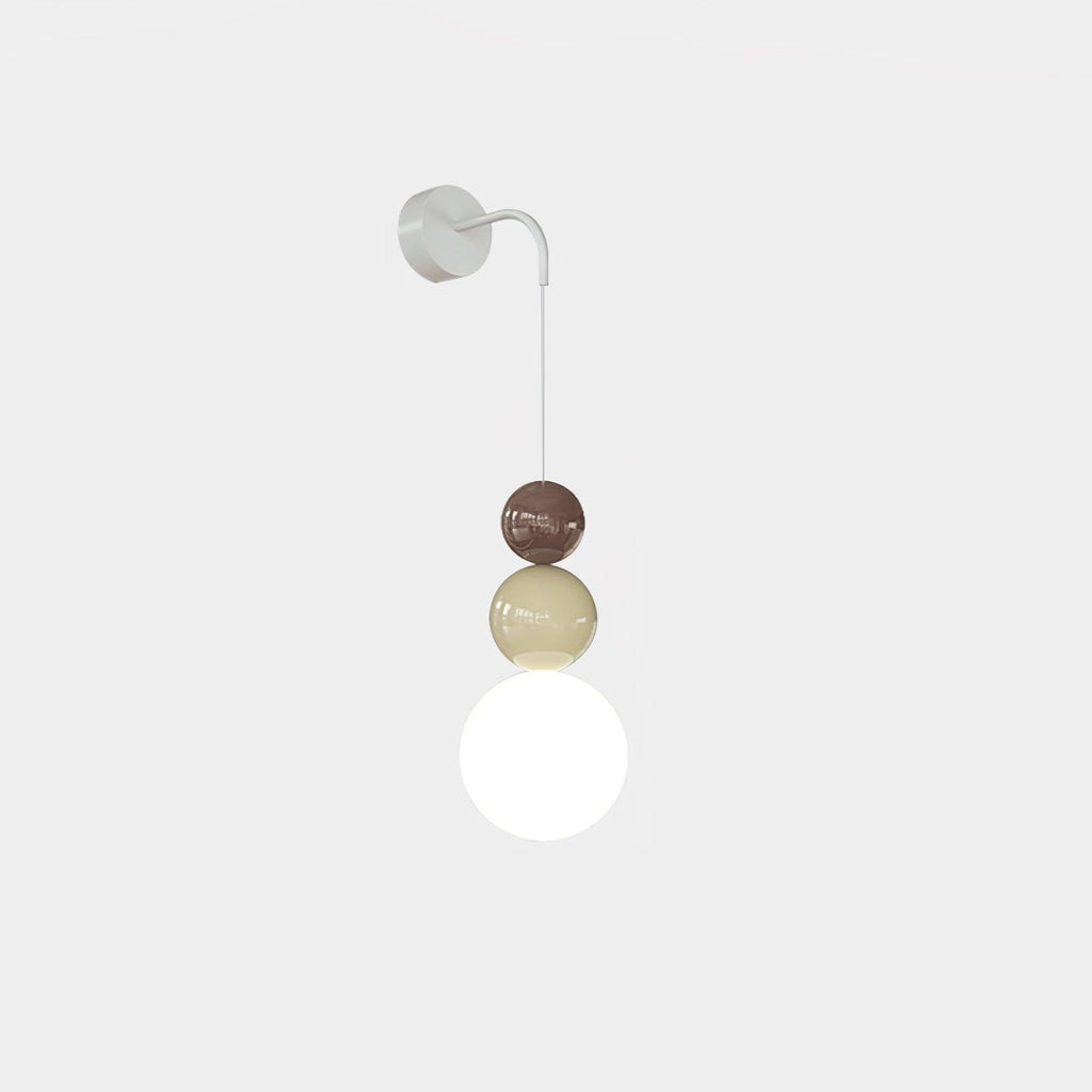 Acrylic Three Ball Wall Lamp