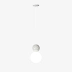 Acrylic Two Ball Pendant Light
