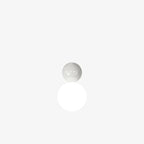 Acrylic Two Ball Pendant Light