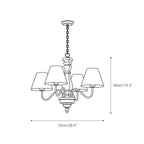 Adela Wood Chandelier