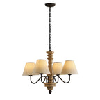 Adela Wood Chandelier