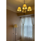 Adela Wood Chandelier