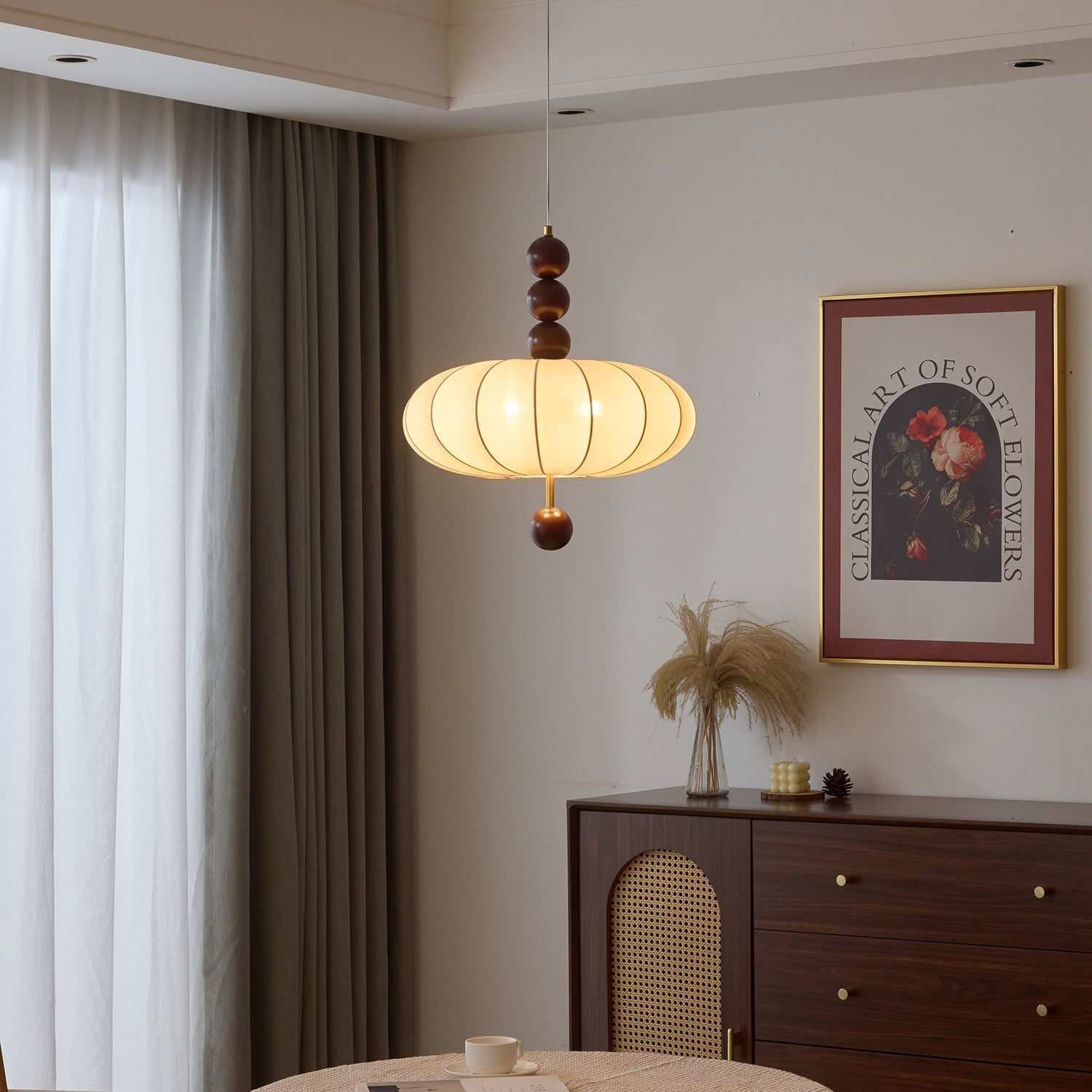 Adelaide Fabric Pendant Light