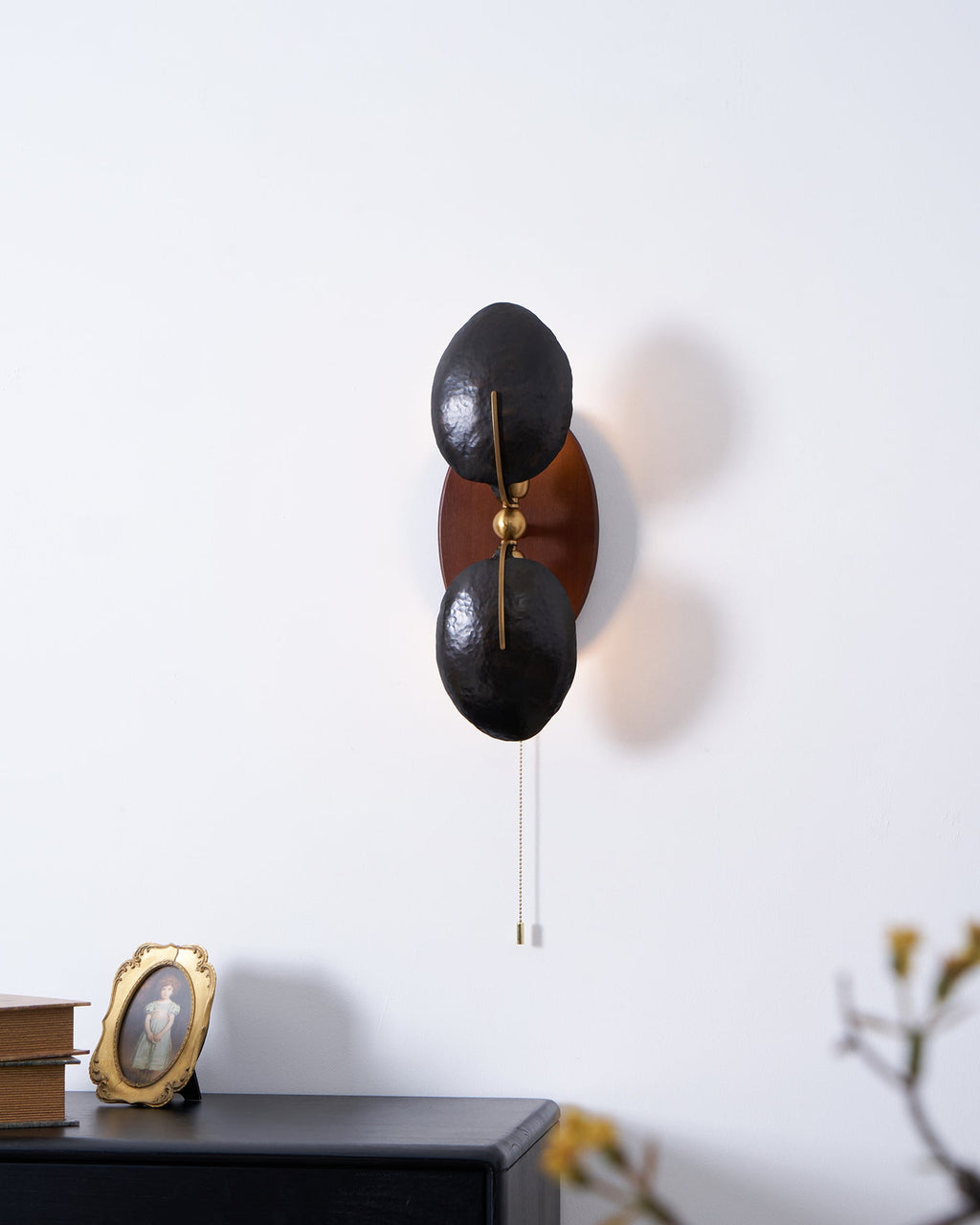 Aero Fan Wall Light