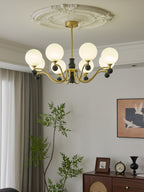 Aether Sphere Chandelier