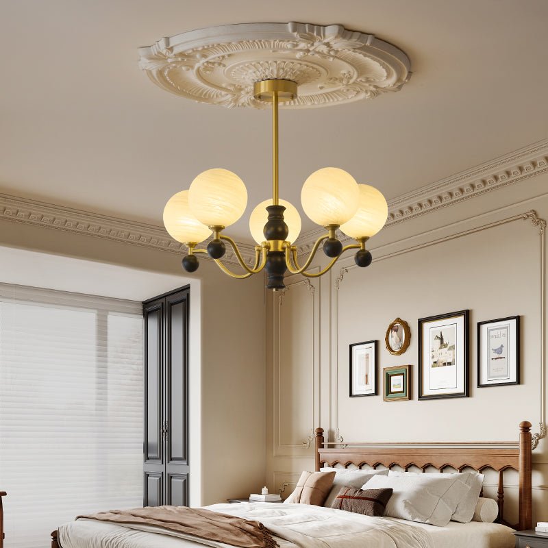 Aether Sphere Chandelier