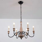 Afralia Wooden Chandelier