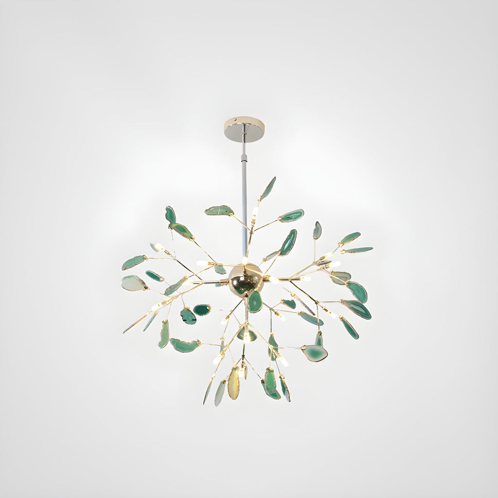 Agate Flake Chandelier