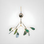 Agate Flake Chandelier