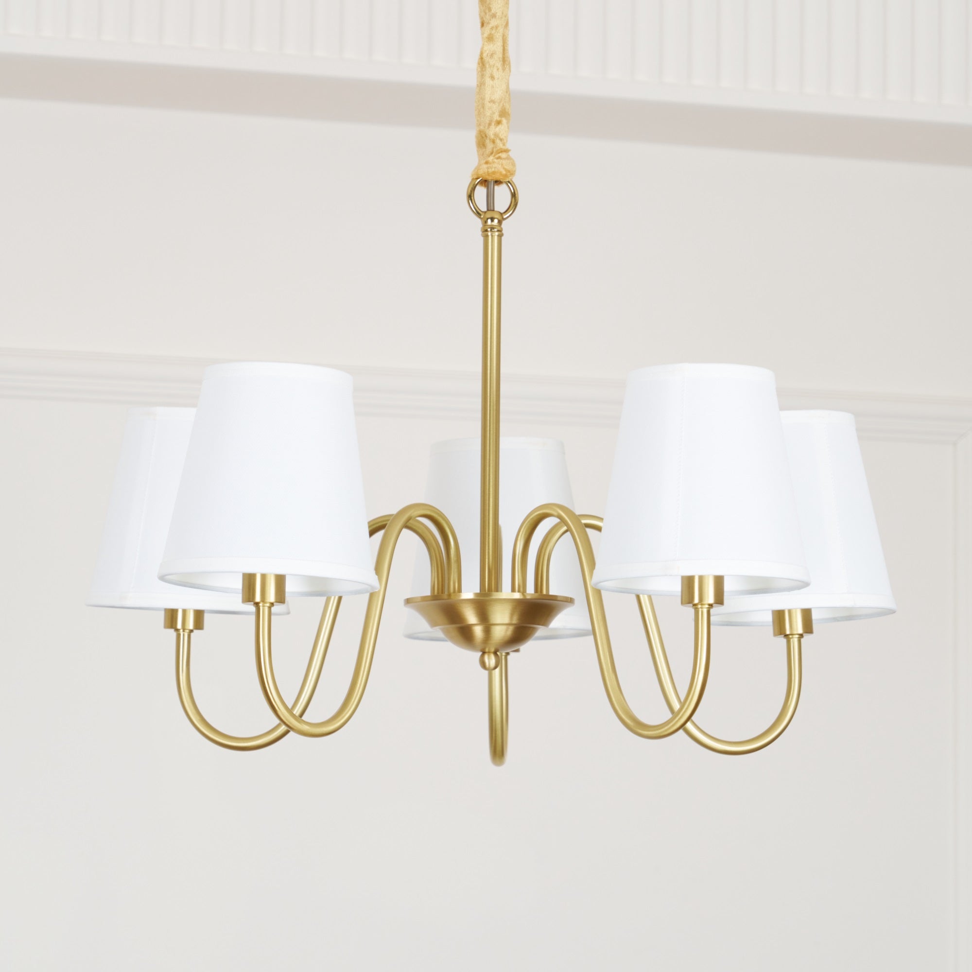 Aged Stacey Chandelier