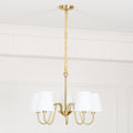 Aged Stacey Chandelier