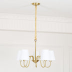 Aged Stacey Chandelier