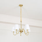 Aged Stacey Chandelier