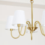 Aged Stacey Chandelier