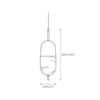 Alabaster Bolus Pendant Light
