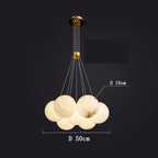 Alabaster Anne Ceiling Pendant 7 / 19 Lights
