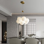 Aspen 19 Chandelier Alabaster