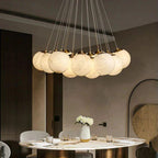 Alabaster Multi-Lights Ceiling Pendant
