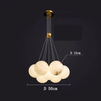 Alabaster Multi-Lights Ceiling Pendant