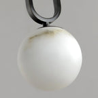 Alabaster Ball Pendant Lamp