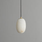 Alabaster Bedside Pendant Light