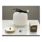 Alabaster Bedside Pendant Light