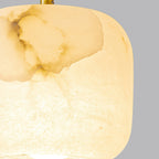 Alabaster Bedside Pendant Light