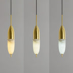 Alabaster Bolus Pendant Light
