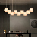 Alabaster Box Chandelier