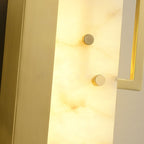 Althea Alabaster Wall Sconce