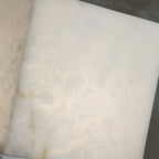 Alabaster Cubic Table Lamp