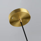 Alabaster Dome Pendant Light