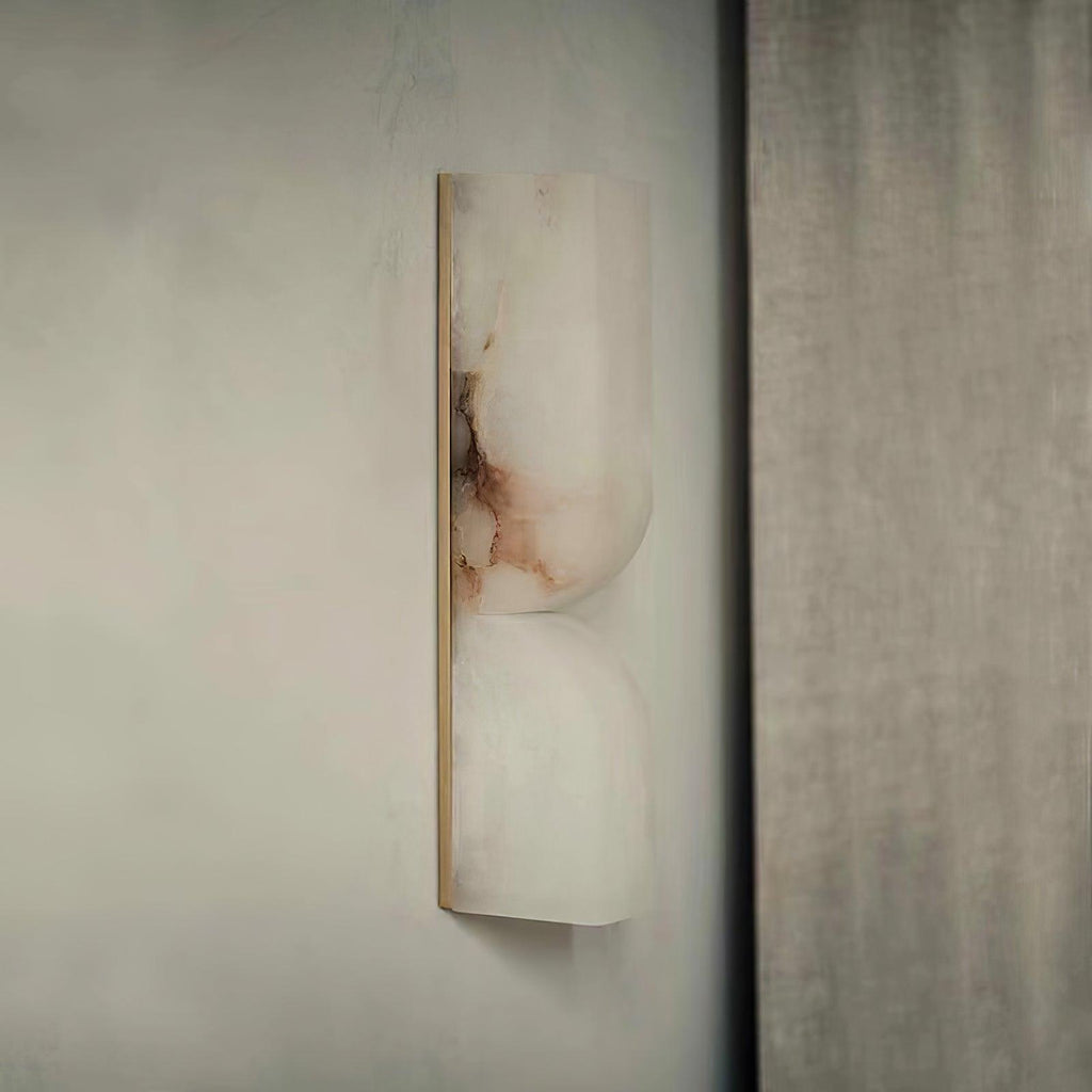 Alabaster Essence Plug-in Wall Sconce