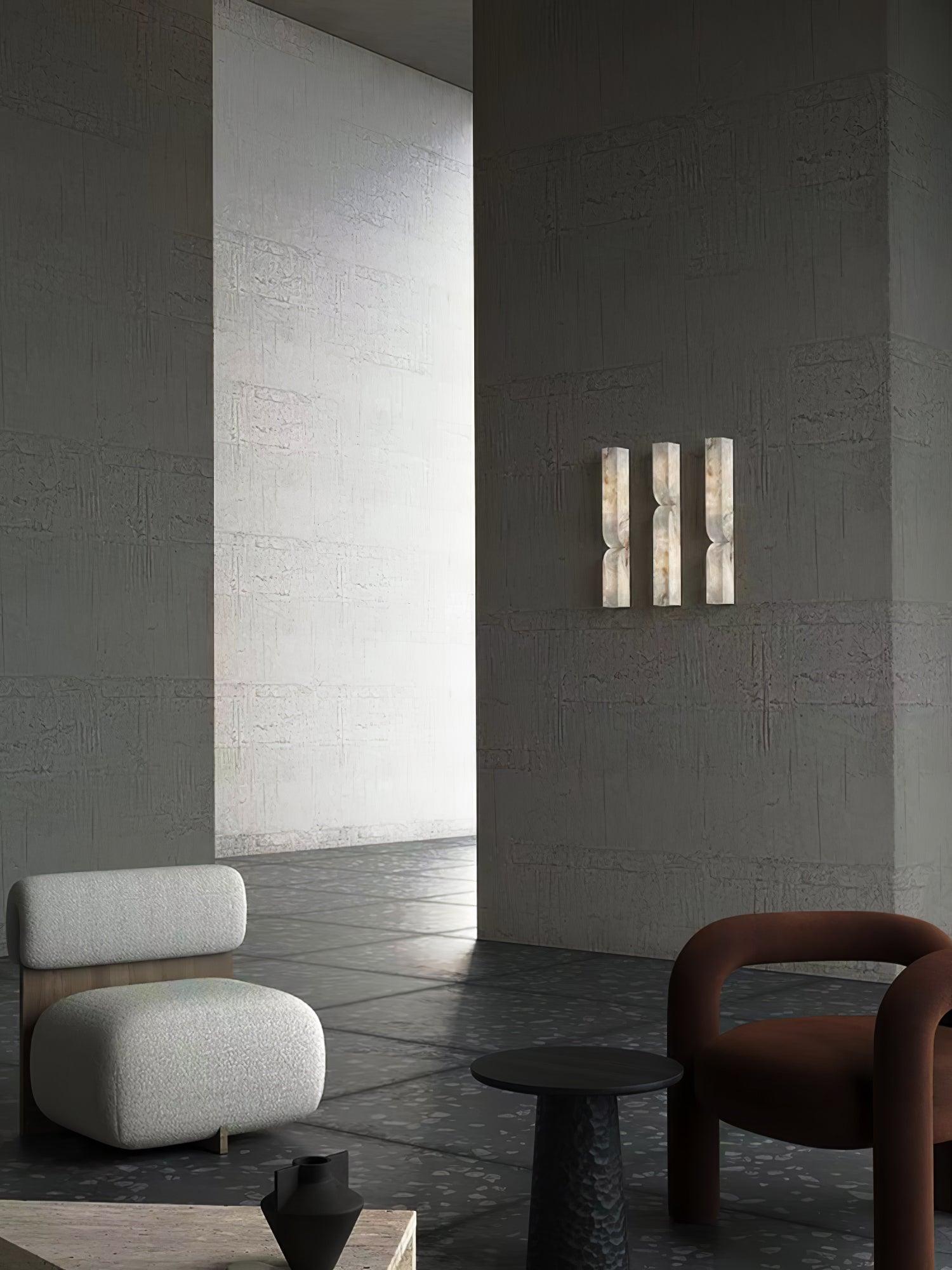 Alabaster Essence Plug-in Wall Sconce