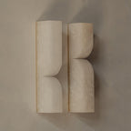 Alabaster Essence Plug-in Wall Sconce