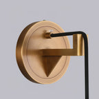 Alabaster Flute Wall Lamp