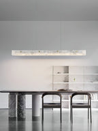 Alabaster LED Linear Pendant Light