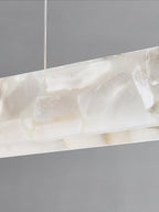 Alabaster LED Linear Pendant Light
