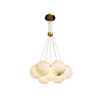 Alabaster Lunar Chandelier